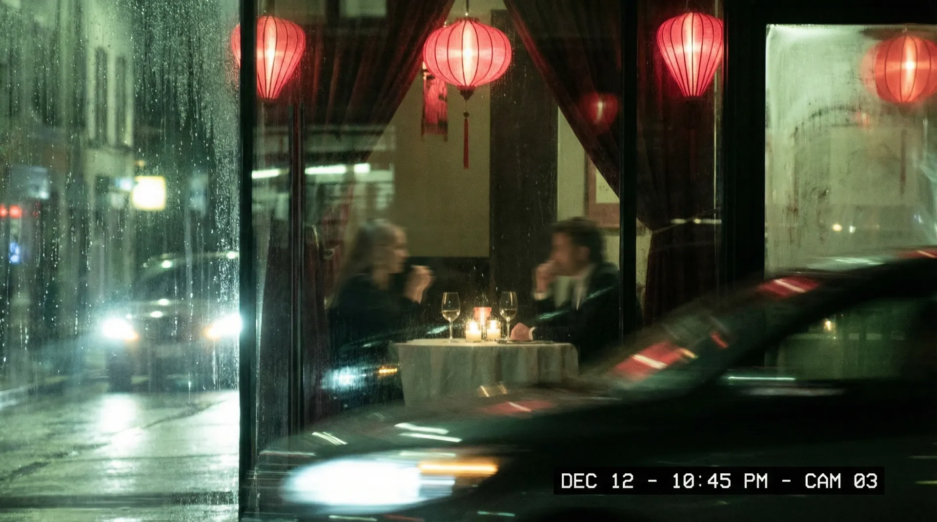 黑兽 - 餐厅密会偷拍照