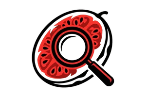黑兽 - 吃瓜社Logo